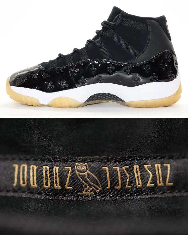 AJ11 曝光！报价太离谱！ky开元棋牌超稀有 OVO x(图3)