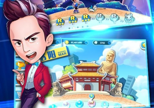 兄弟3撕名牌大战开元棋牌奔跑吧