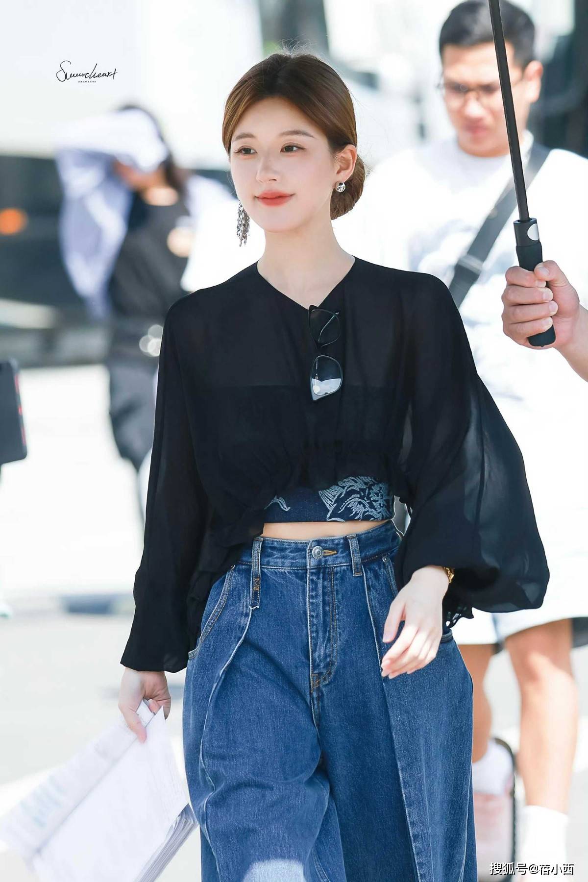 不戴对称才好看果然时尚的尽头是国风开元棋