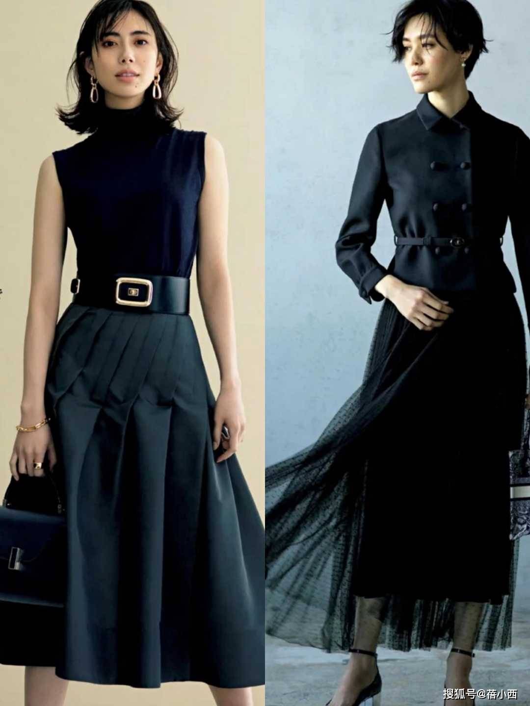 定要记住这3点优雅得体且不失高级感！开元棋牌app过了40岁的女人穿衣一(图1)