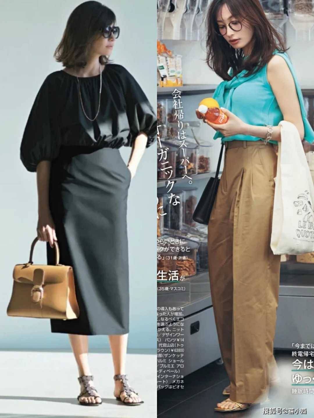 定要记住这3点优雅得体且不失高级感！开元棋牌app过了40岁的女人穿衣一(图3)