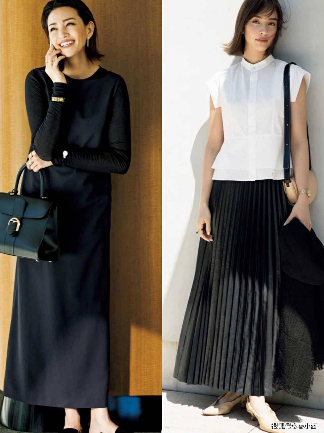 定要记住这3点优雅得体且不失高级感！开元棋牌app过了40岁的女人穿衣一(图4)