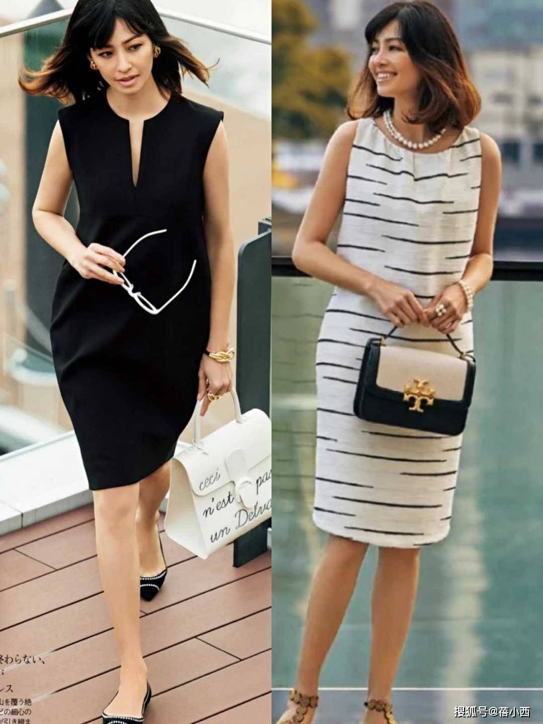 定要记住这3点优雅得体且不失高级感！开元棋牌app过了40岁的女人穿衣一(图5)