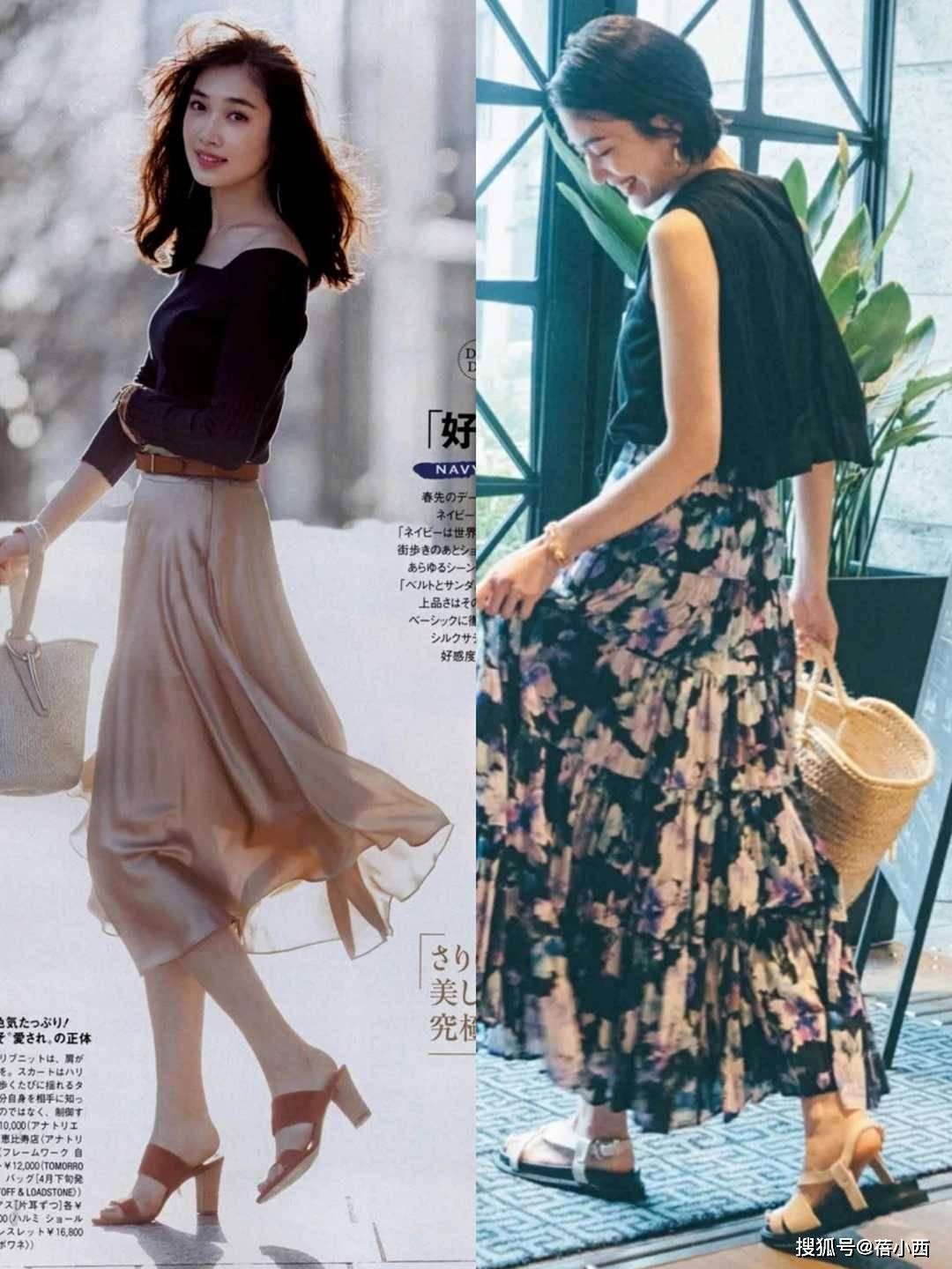 定要记住这3点优雅得体且不失高级感！开元棋牌app过了40岁的女人穿衣一(图8)