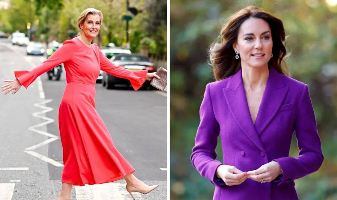 王妃身后隐藏的王室“定海神针”开元棋牌网站索菲公爵夫人：凯特(图5)